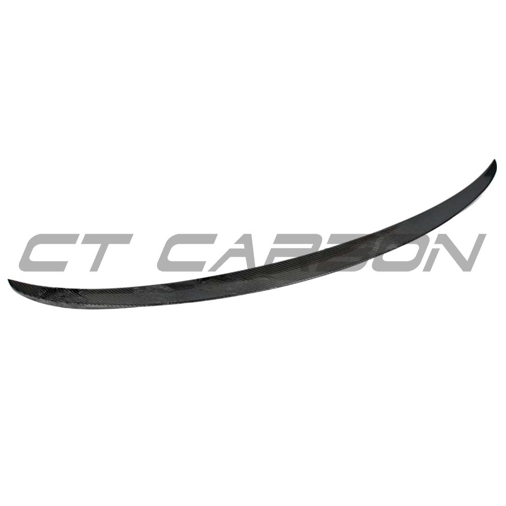 BMW M3 F80 F30 3 Series Carbon Fibre Spoiler by CT Carbon, rear boot spoiler with sleek MP style design.