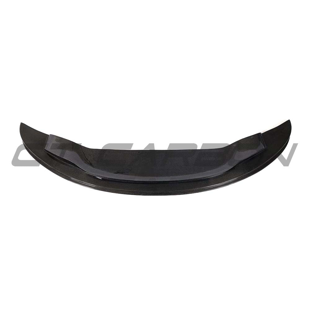 BMW M3 E92/E90 2007-2013 Carbon Fibre Splitter by CT Carbon, GTS style, attached to front bumper for sporty look.