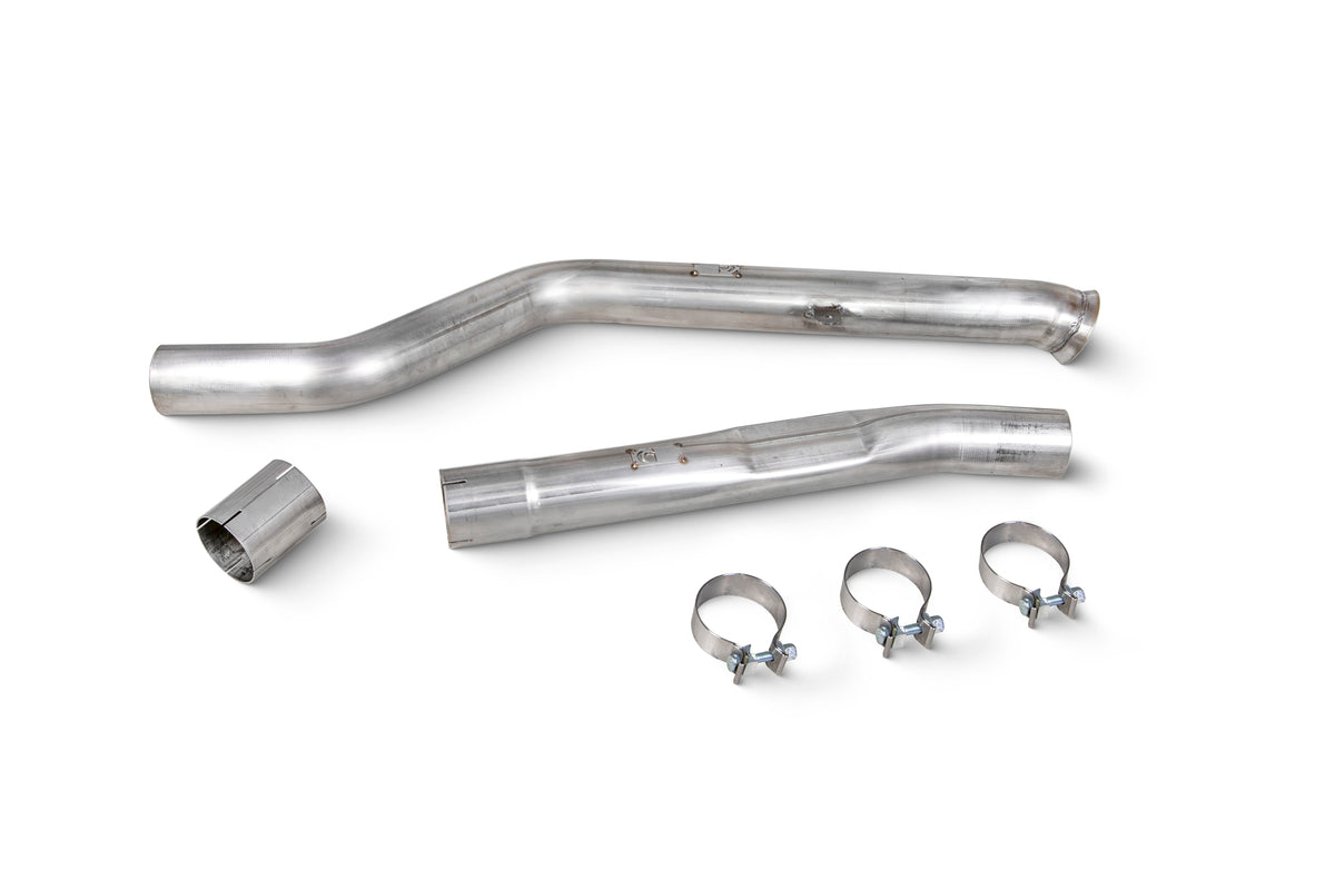 Scorpion BMW 220I G42 GPF Delete Pipe for GPF models, aftermarket exhaust component for improved performance and sound.