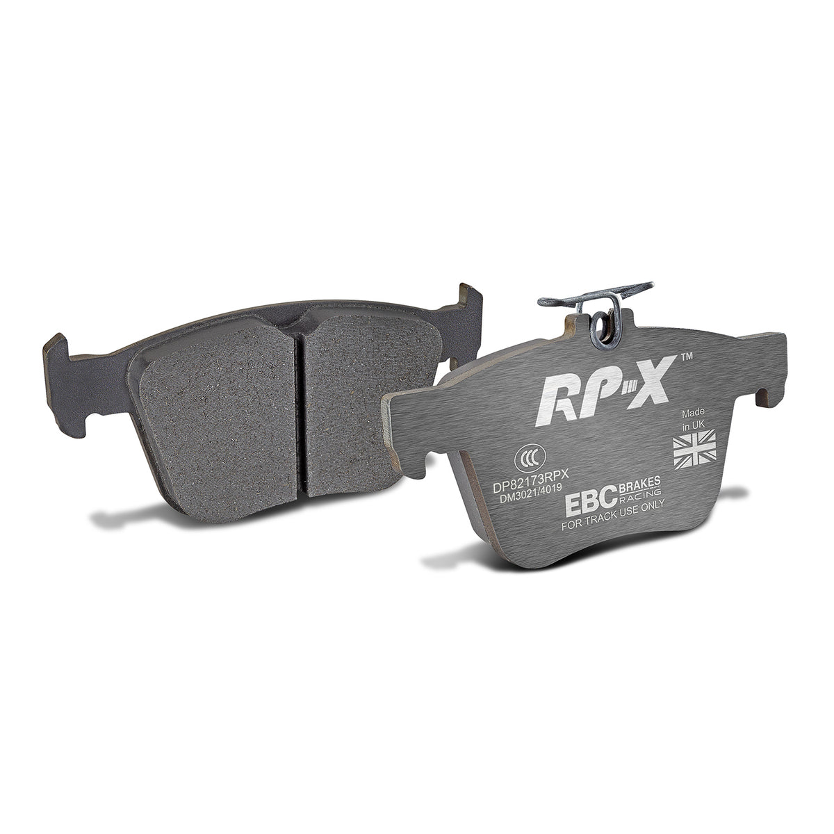 EBC Racing RP-X rear brake pads DP82173RPX for Audi Cupra SEAT Skoda Volkswagen applications