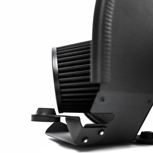 Ramair ProRam performance induction kit installed in a Volkswagen MK8 1.5/1.0 TSI engine bay, showcasing the high-performance air intake system.