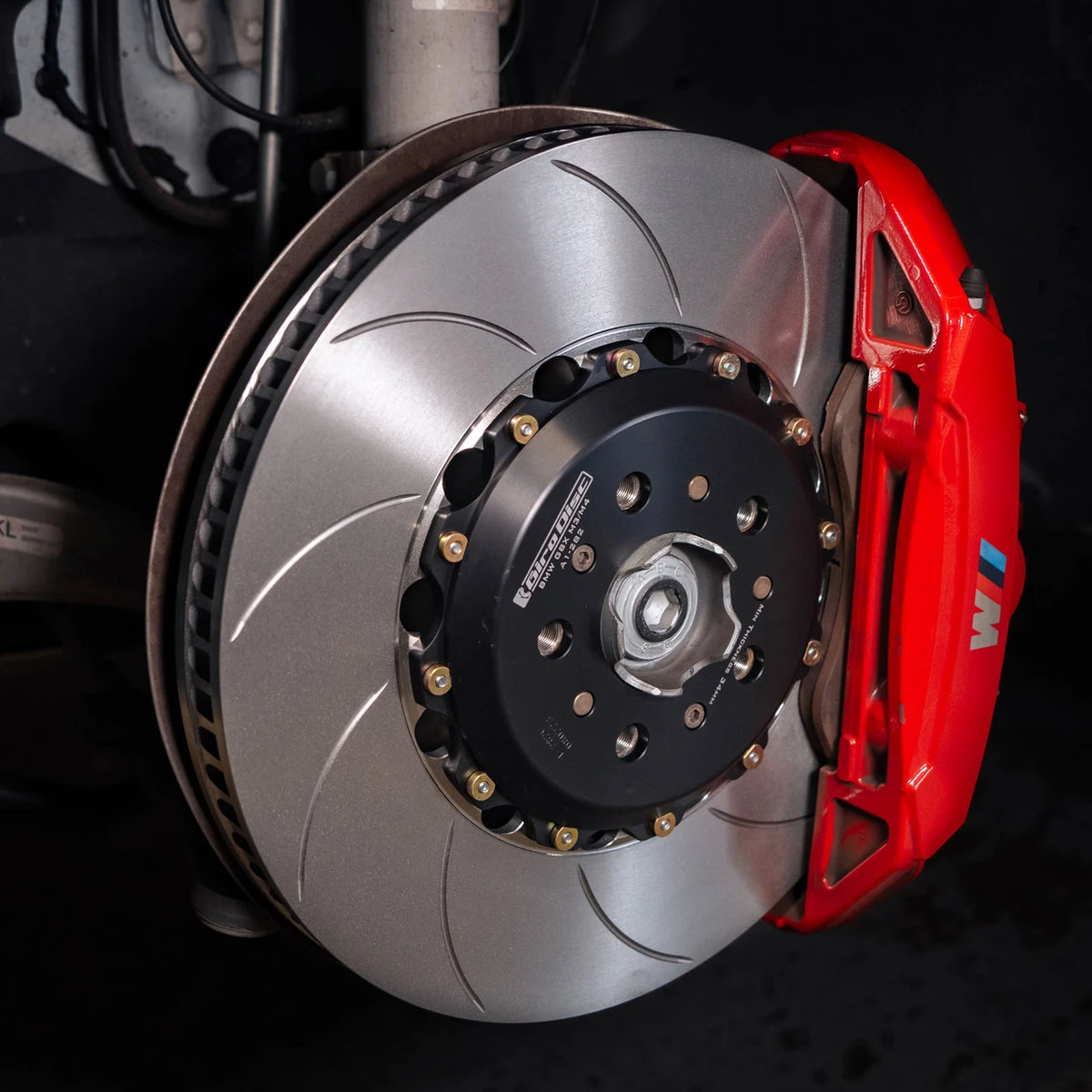 Girodisc A1-282 BMW G8X M2, M3, M4 380mm Front Rotors - manufacturer reference image