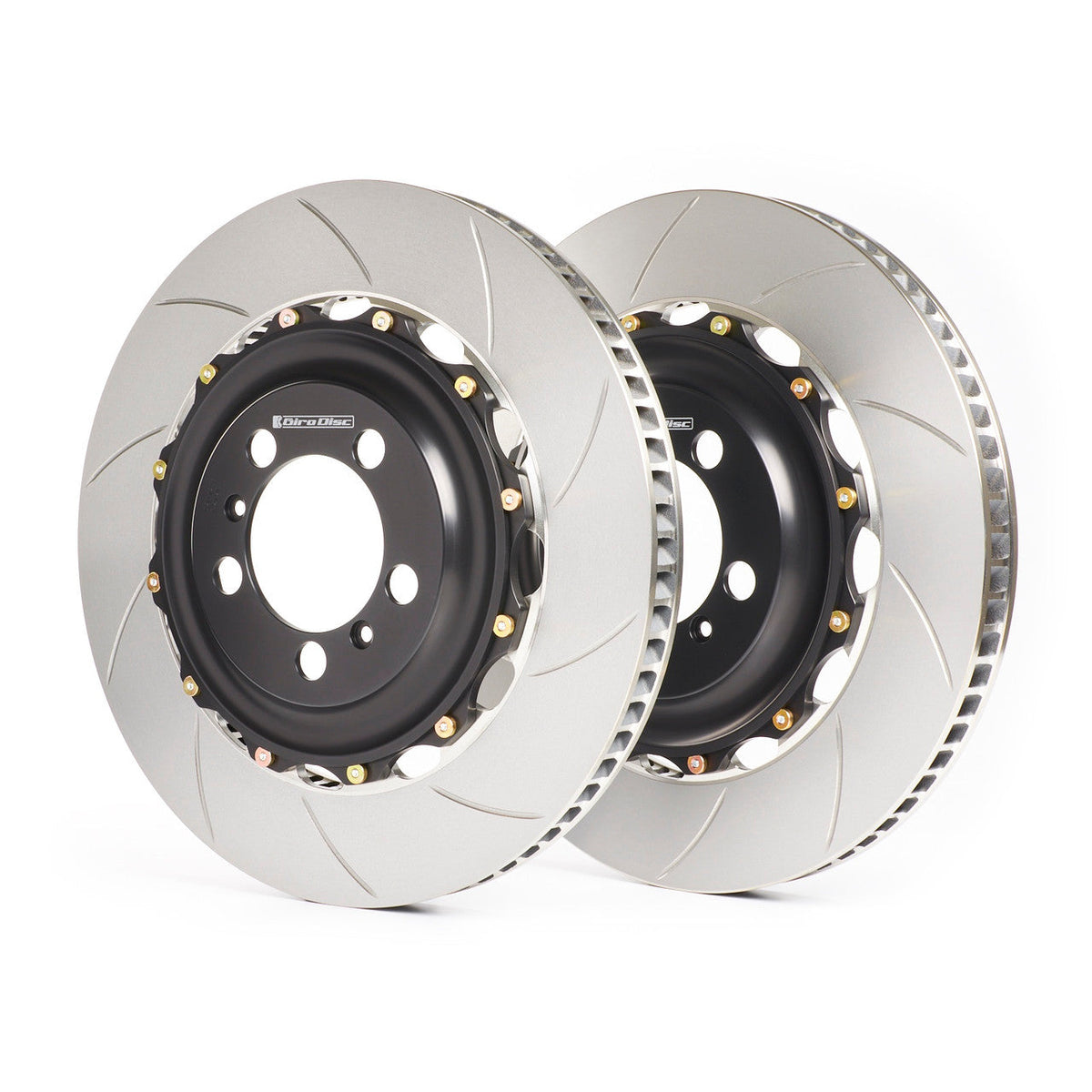 GiroDisc A1-293 front brake discs for BMW M2 CS Racing 365 PS. Representative product image.