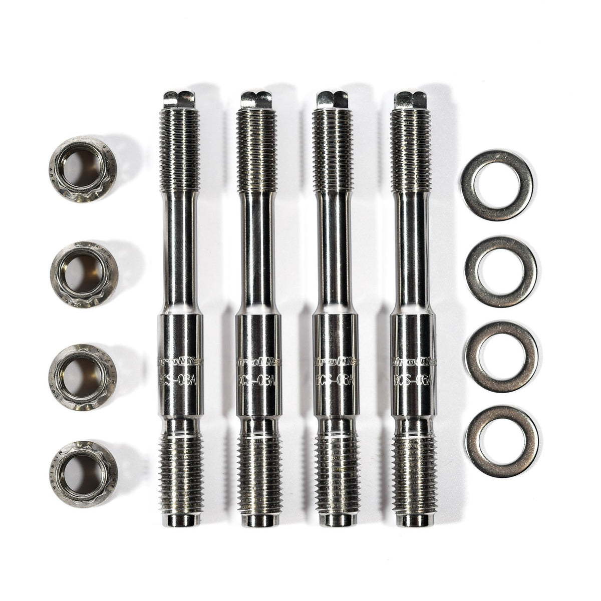 Girodisc BCS-08 Porsche Caliper Stud Kit 8 - manufacturer reference image