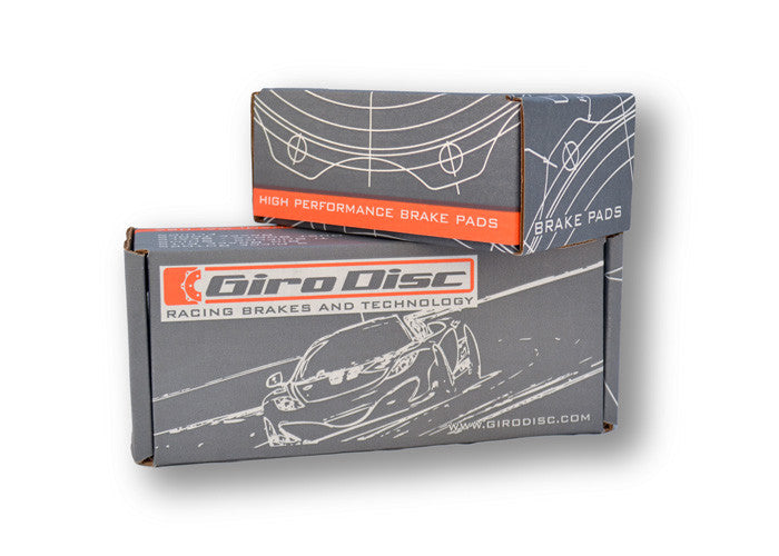 Girodisc GP35-0738.15 GP35 Race Pads for Cayman, 996, 997.1 Rear - manufacturer reference image
