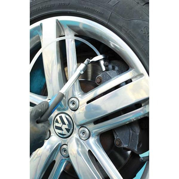 Laser Tools brake bleeder kit for VAG vehicles, including laser brake bleeding tool for efficient brake fluid system maintenance.