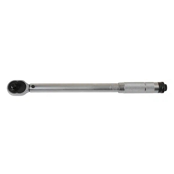 Laser Tools Laser 1342 3/8-inch drive torque wrench, 20-110Nm, shown with adjustable handle and measurement scale.