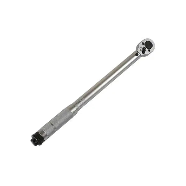 Laser Tools Laser 1342 3/8-inch torque wrench with adjustable 20-110Nm, featuring a digital display and ergonomic handle.