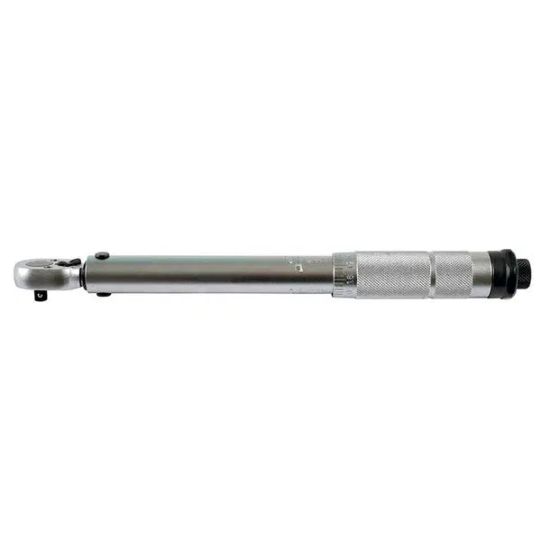 Laser Tools Laser 3451 1/4-inch drive torque wrench with 5-25Nm calibration, designed for precise tightening tasks.
