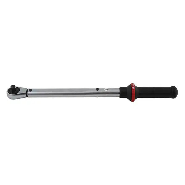 Laser Tools Laser 5867 1/2D torque wrench with adjustable 40-200Nm for precise tightening in industrial and automotive tasks.