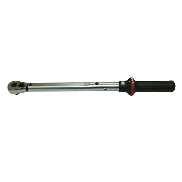 Laser Tools Laser 7169 1/2D torque wrench showing scale and handle, used for precise tightening from 60 to 300Nm.