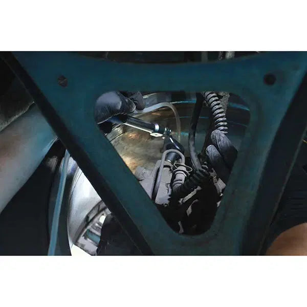 Laser Tools brake bleed kit for VAG vehicles, includes brake bleeding tools and accessories for efficient brake system maintenance.