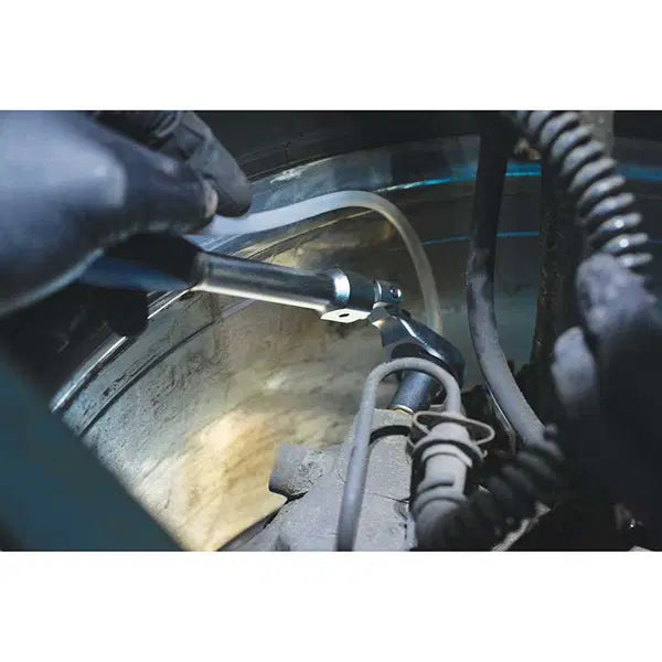 Laser Tools brake bleeder kit for VAG vehicles, featuring a laser brake bleeding tool set for efficient brake system maintenance.