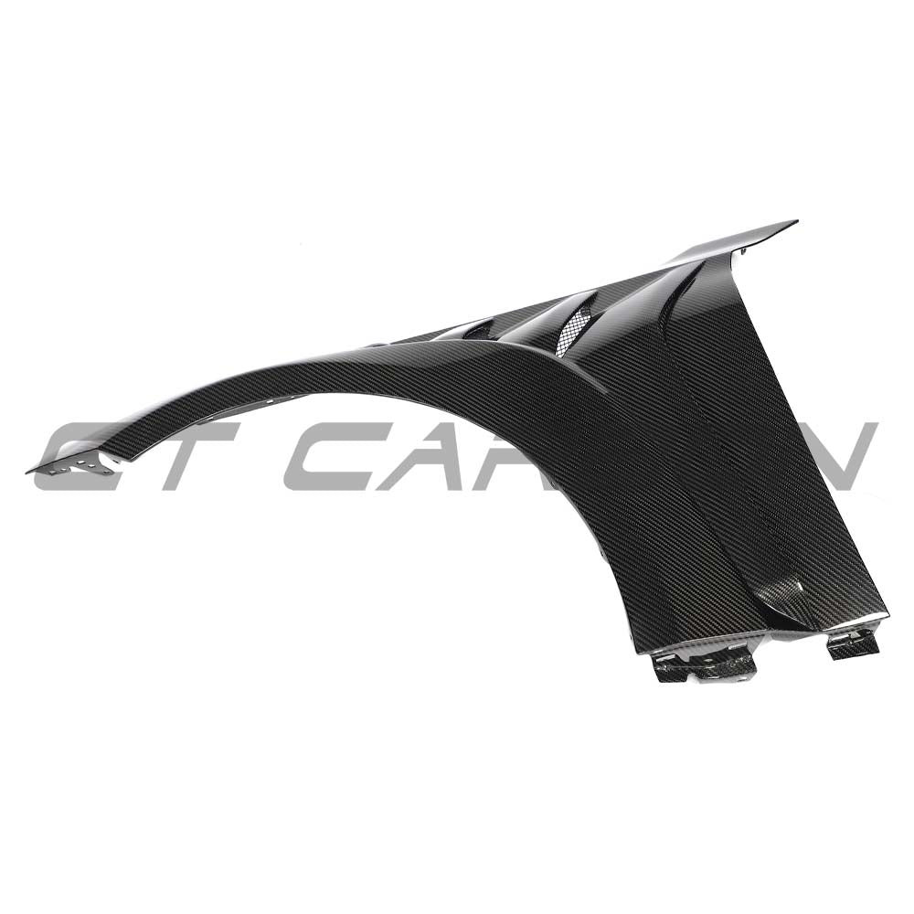 BMW G87 M2 CT Design full carbon fibre kit showing sleek, lightweight carbon fiber panels and aerodynamic details.
