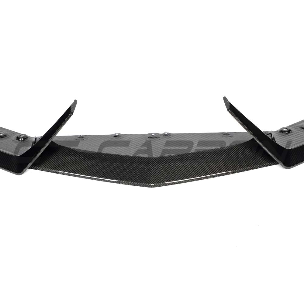 Lamborghini Reventón carbon fibre front splitter by CT Design, showcasing sleek, aerodynamic design and high-quality craftsmanship.