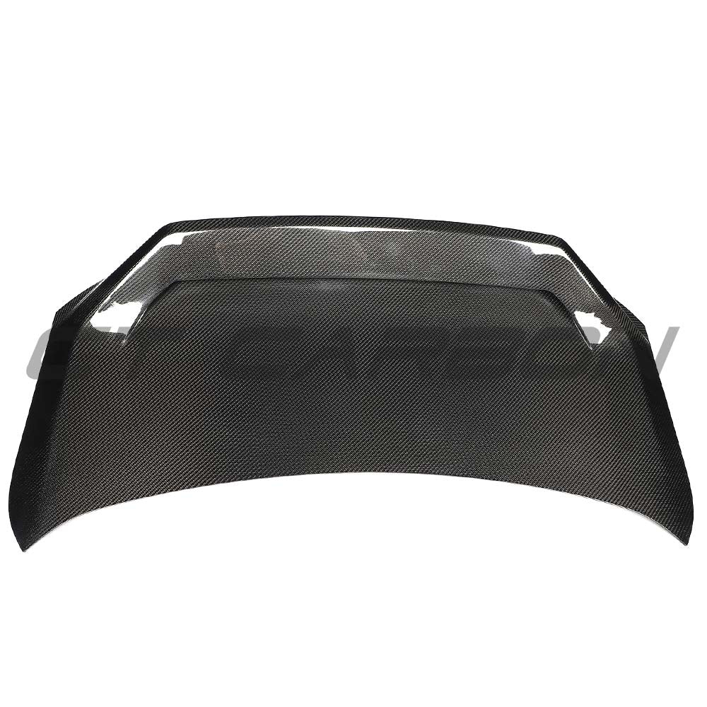 BMW G87 M2 carbon fiber conversion kit by CT Carbon, showing detailed carbon fiber parts for full car upgrade.