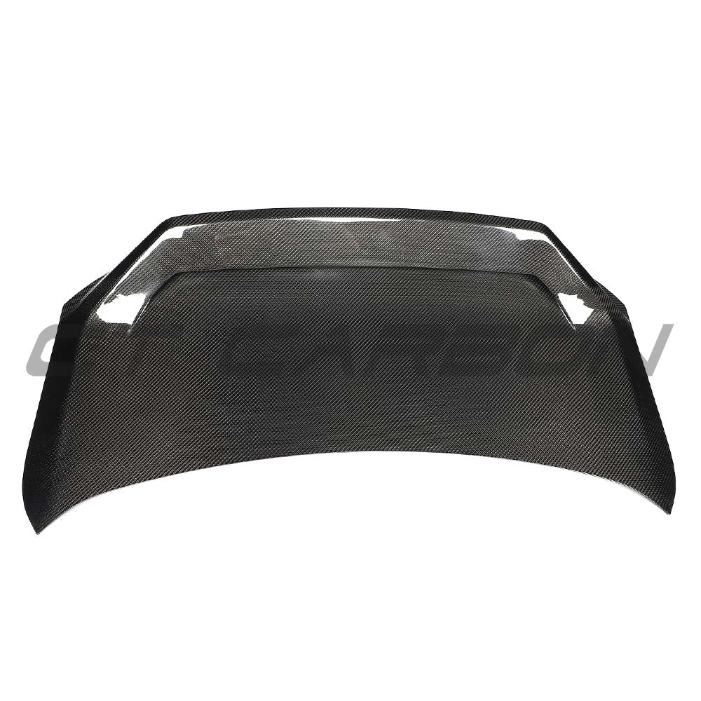 BMW G87 M2 CT Carbon full car carbon fiber kit, showcasing lightweight, aerodynamic exterior components on a sleek sports car.