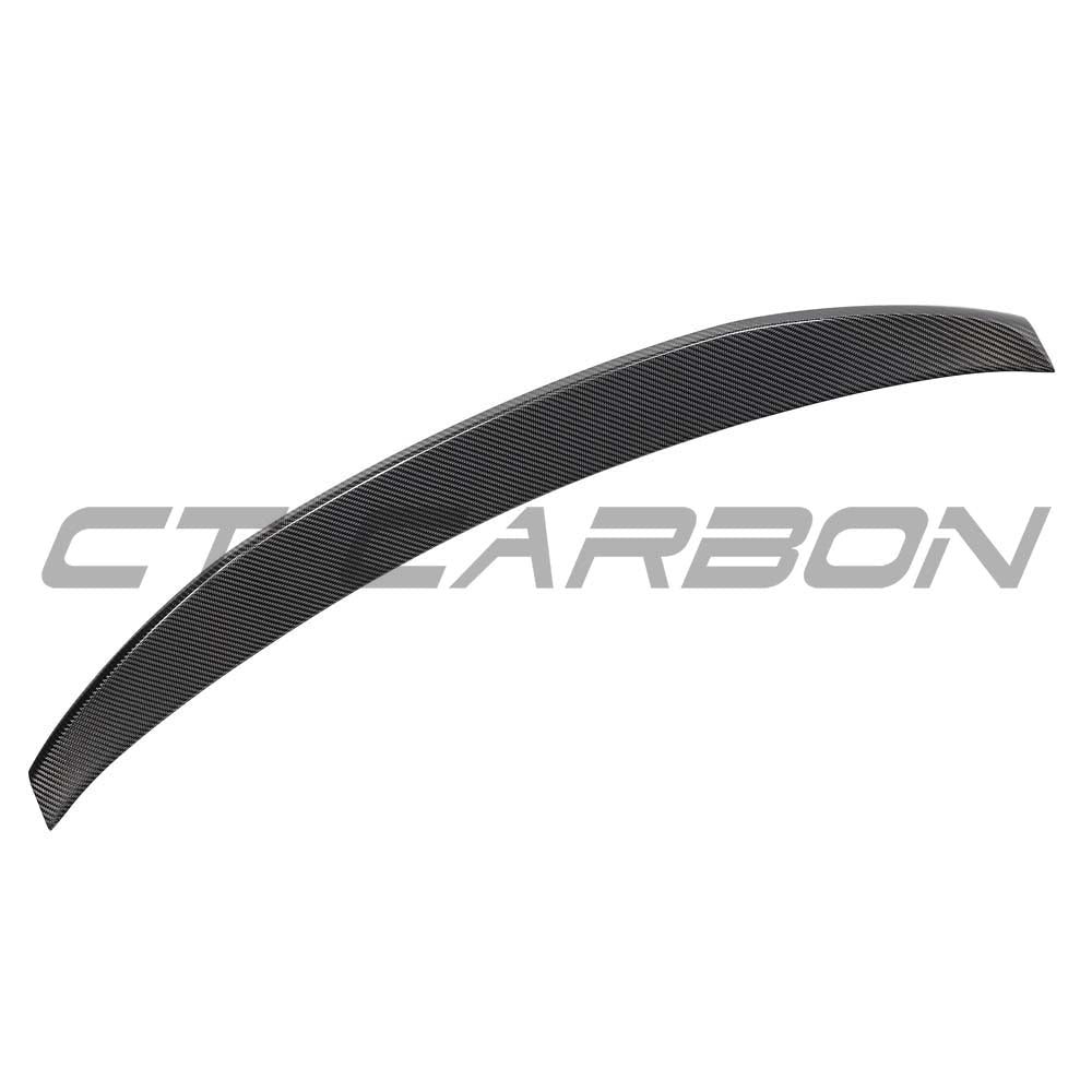 Full carbon fibre kit for Audi RS3 8Y 2025+ facelift saloon by CT Carbon, featuring sleek aerodynamic components.