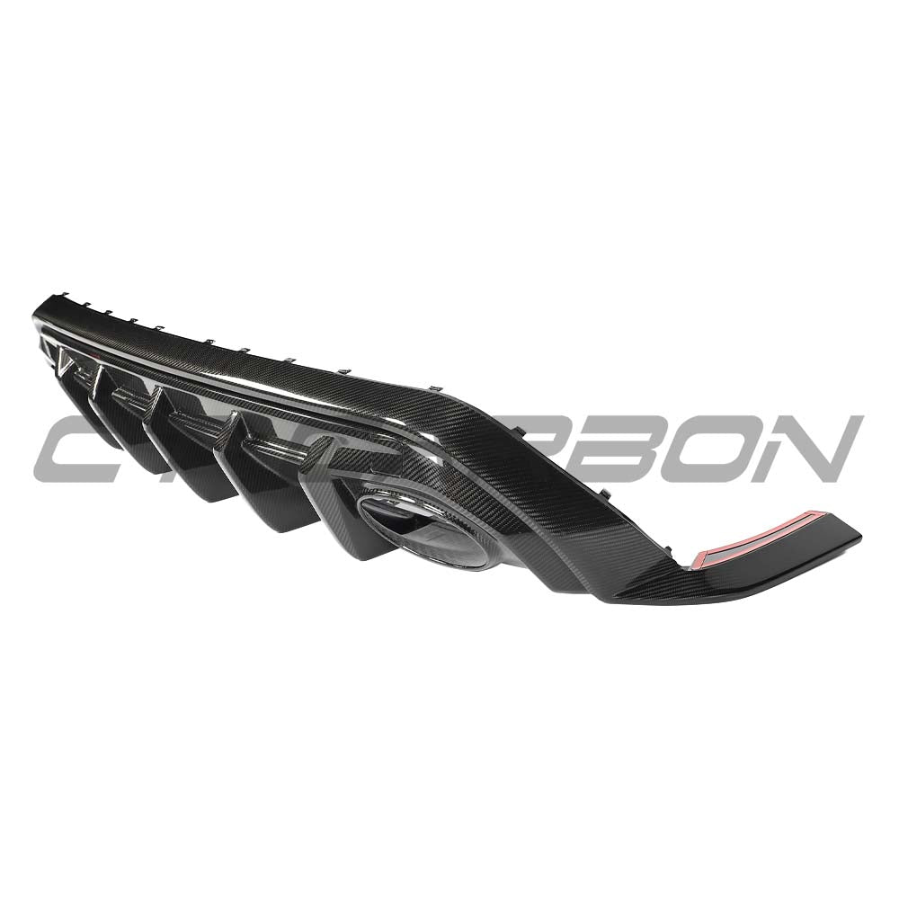 Full carbon fibre kit for Audi RS3 8Y 2025+ facelift saloon by CT Carbon, featuring sleek, lightweight exterior enhancements.