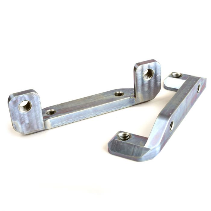 Millway BMW E46 M3 Porsche Boxster S Rear Caliper Adapter Brackets | 90409 genuine Millway Motorsport product photo