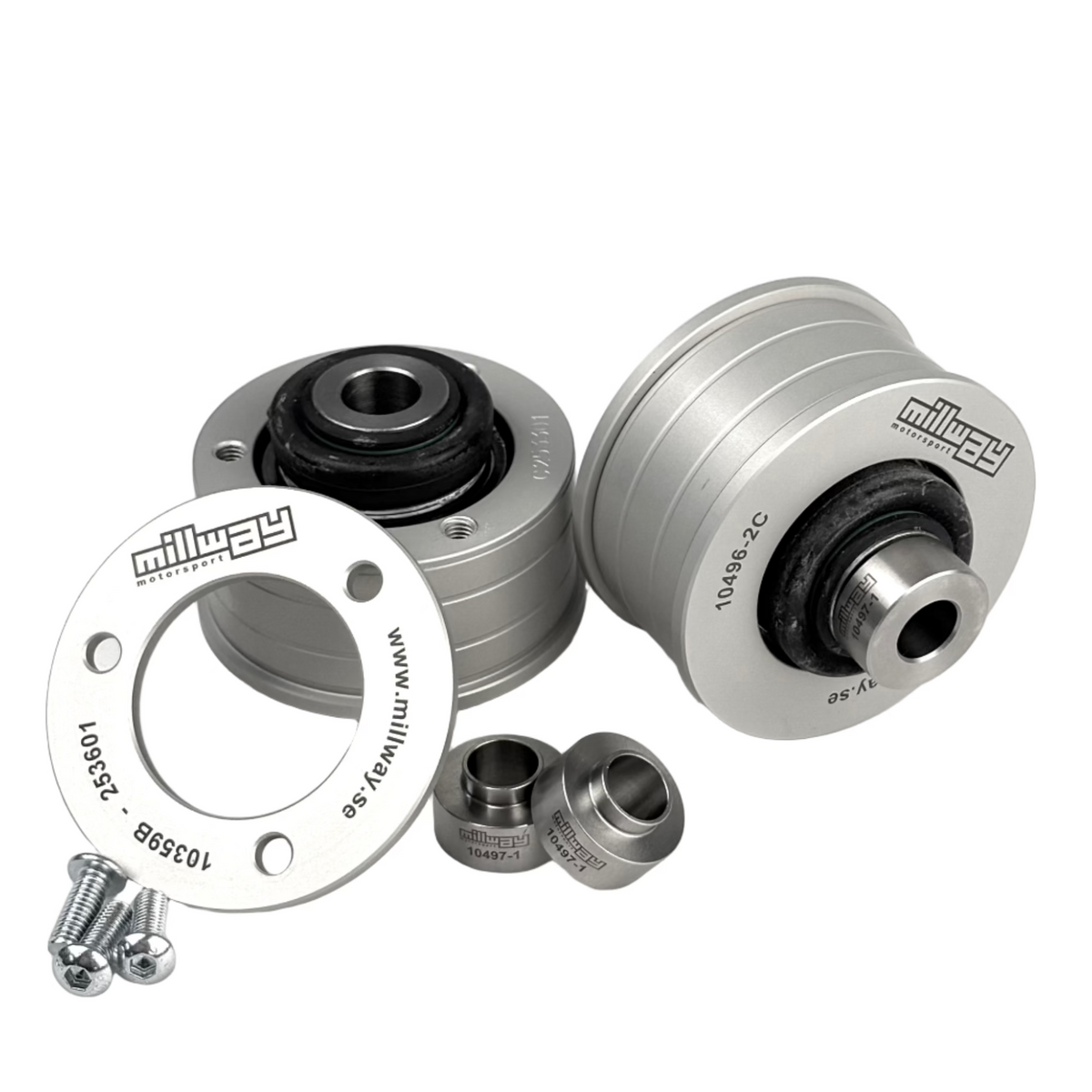 Millway BMW F2X F3X xDrive Sealed Front Tension Arm Bushes | 90496-F30-X manufacturer photo