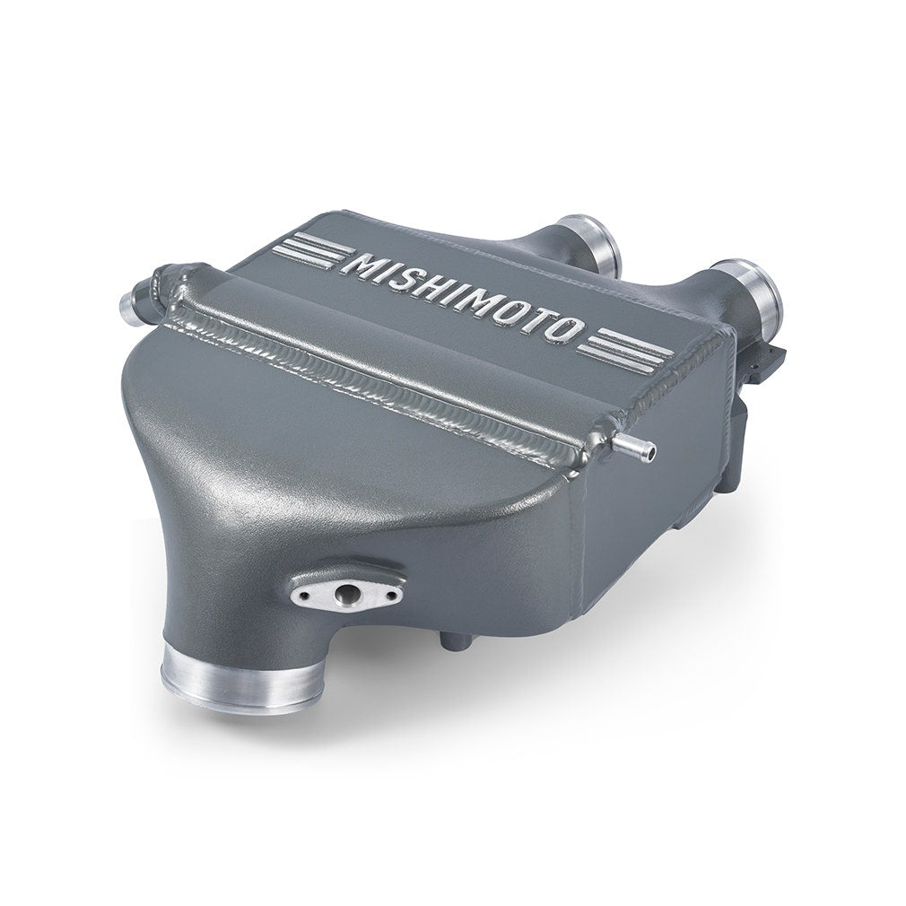 MISHIMOTO performance air-to-water intercooler in color-matched finish for BMW F8X M3 M4 2015-2020 engine upgrade part
