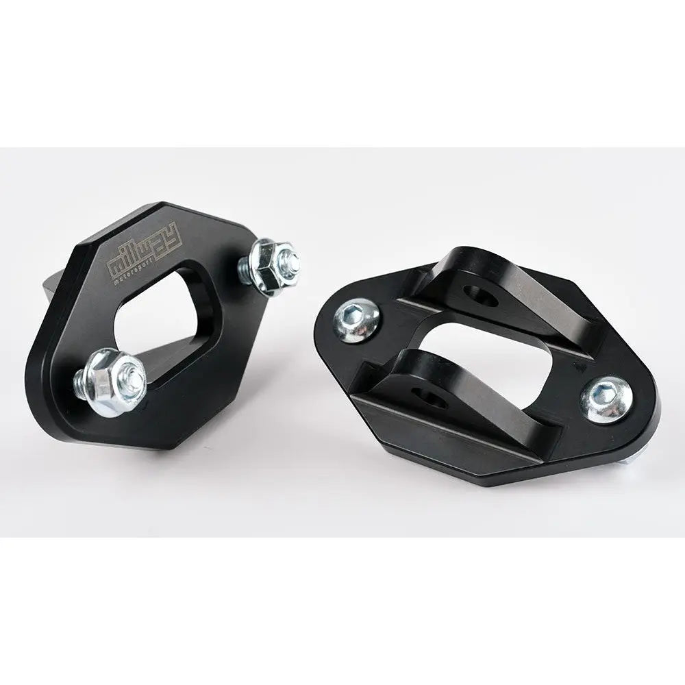 Millway BMW E30 E36 E46 Z3 Z4 Clevis Rear Shock Top Mounts | 90366 official Millway part 90366