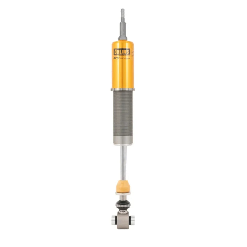 Ohlins Road & Track Coilovers DFV 1-way for Audi A4 S4 RS4 B9 and Fiat 124 Spider, with front springs and TUV approval.