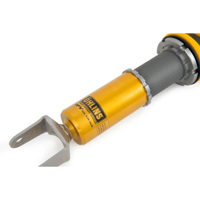 Ohlins Road & Track Coilovers DFV 1-way for Fiat 124 Spider, front springs, TUV approved, 16-20 inch wheels, 100N/mm springs