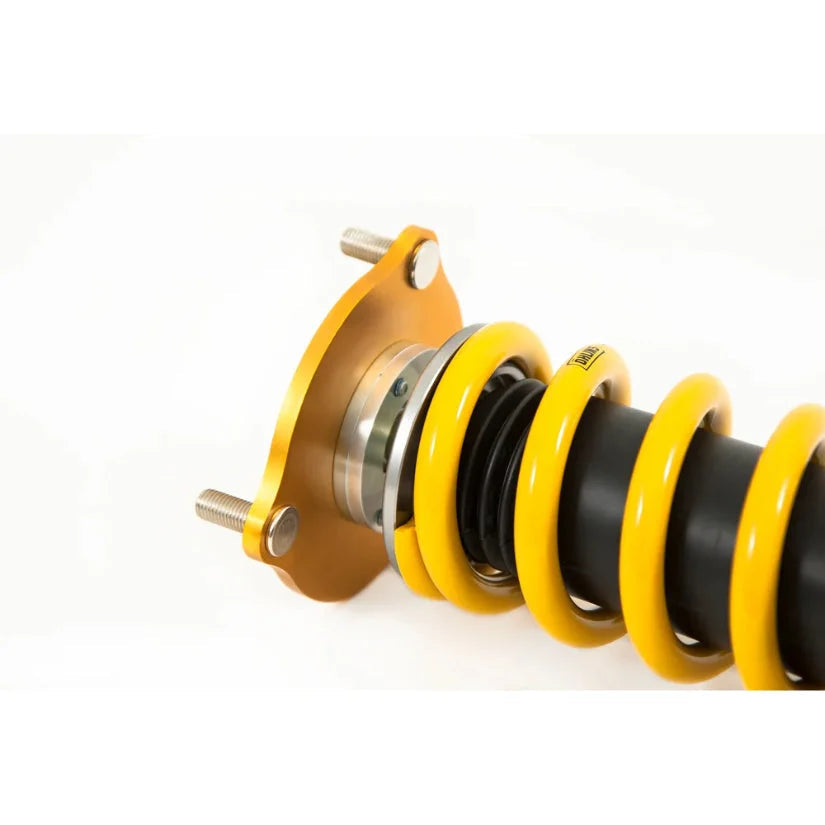 Ohlins Road & Track Coilovers DFV 1-way for Honda Civic Type-R FD2 2007-2010, showing adjustable coilover components.