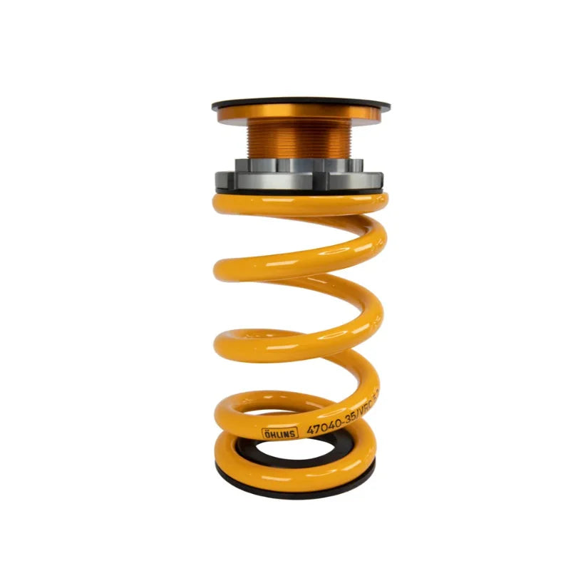 Ohlins Road & Track Coilovers DFV 1-way for Mercedes A45 AMG W177 2018+, showing adjustable coilover suspension components.