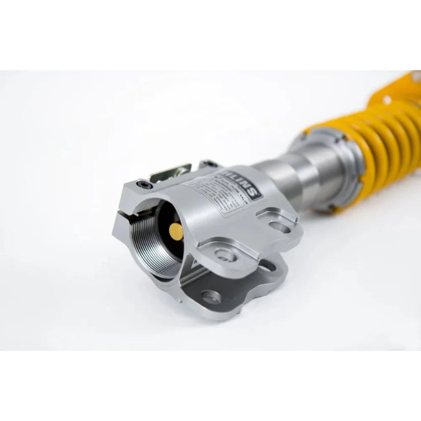Ohlins Road & Track Coilovers DFV 1-way for Mitsubishi Lancer Evo 10 CZ0 2007-2016, TUV approved, showing coilover suspension components