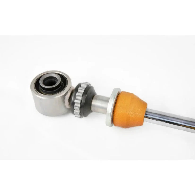 Ohlins Road & Track Coilovers DFV 1-way for Toyota Yaris GR, TUV approved, showing the coilover assembly with adjustable components.