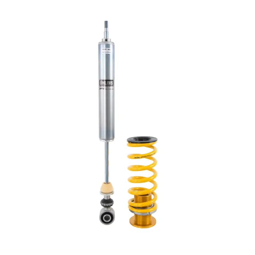 Ohlins Road & Track Coilovers DFV 1-way for Volkswagen Golf MK6 GTI and Jetta MK6 2WD models 2008-2012, front view