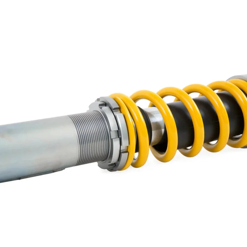 Ohlins Road & Track Coilovers DFV 1-way for Volkswagen Scirocco R 13 2WD, showing the coilover suspension components.