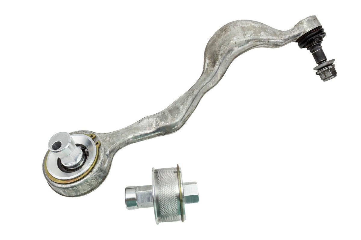 SPL Parts Adjustable Front Caster Rod Monoball Bushings for BMW F2X/F3X xDrive | Official SPL Parts SPL-CRB-F3iX photo