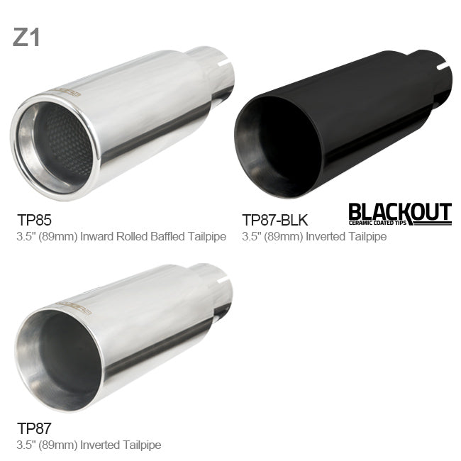 Cobra Sport BMW M235i F22 cat back performance exhaust with dual chrome tailpipes and polished finish.