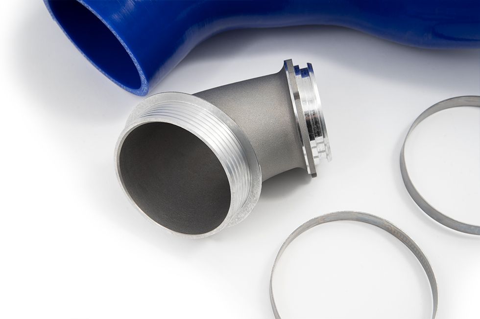 Turbo Inlet Adaptor for the 2.0 TSI EA888.4 GARRETT TURBO 245PS