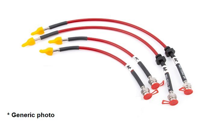 Porsche Cayenne V8 4.5 Brake Lines
