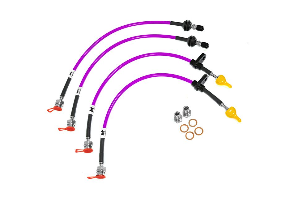BMW 3 series E46 M3 Brake Lines