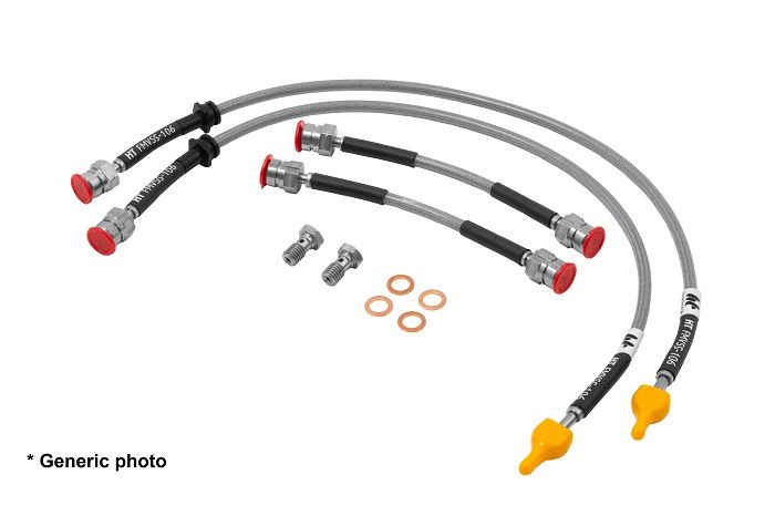 Porsche 991 Turbo/GT3 981 GT4 Brake Lines